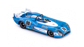 SLOT.IT - 2018 - CA37A - Matra MS 670 b #10 - Le Mans 1973